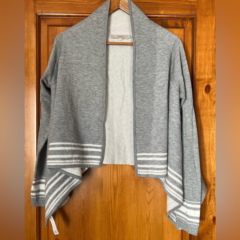 LOFT sweater, cashmere blend